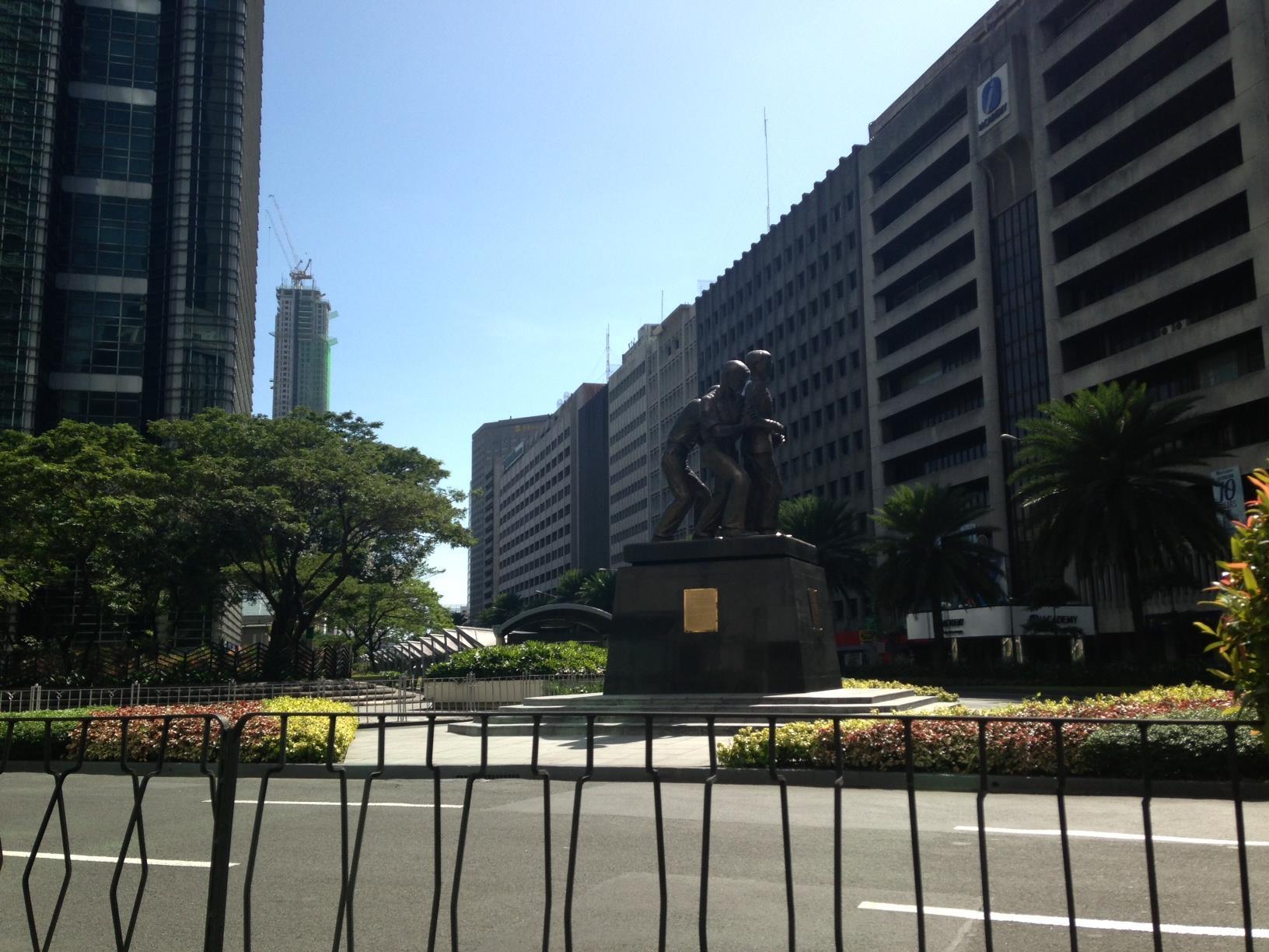 Mnl Boutique Hostel Makati City Exterior foto