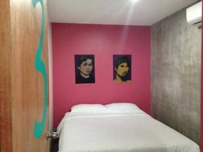 Mnl Boutique Hostel Makati City Exterior foto