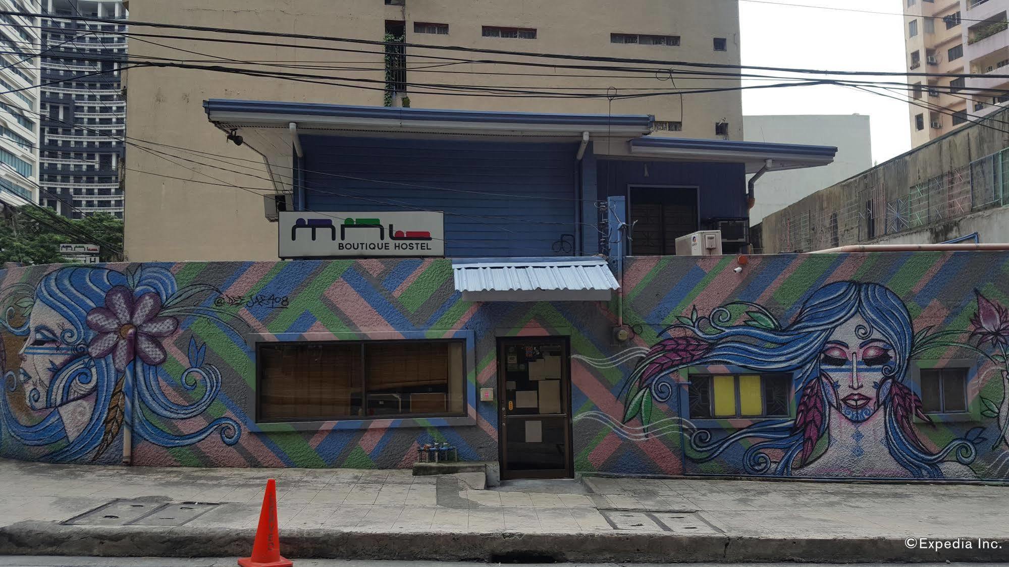 Mnl Boutique Hostel Makati City Exterior foto