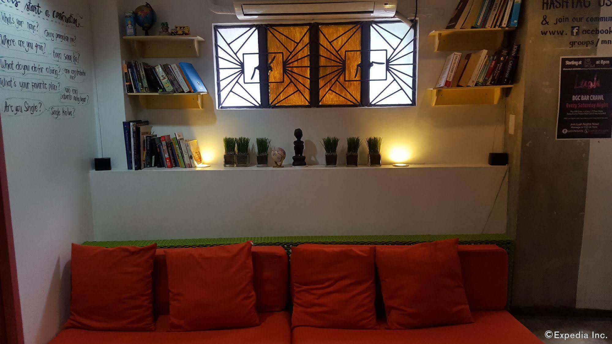 Mnl Boutique Hostel Makati City Exterior foto
