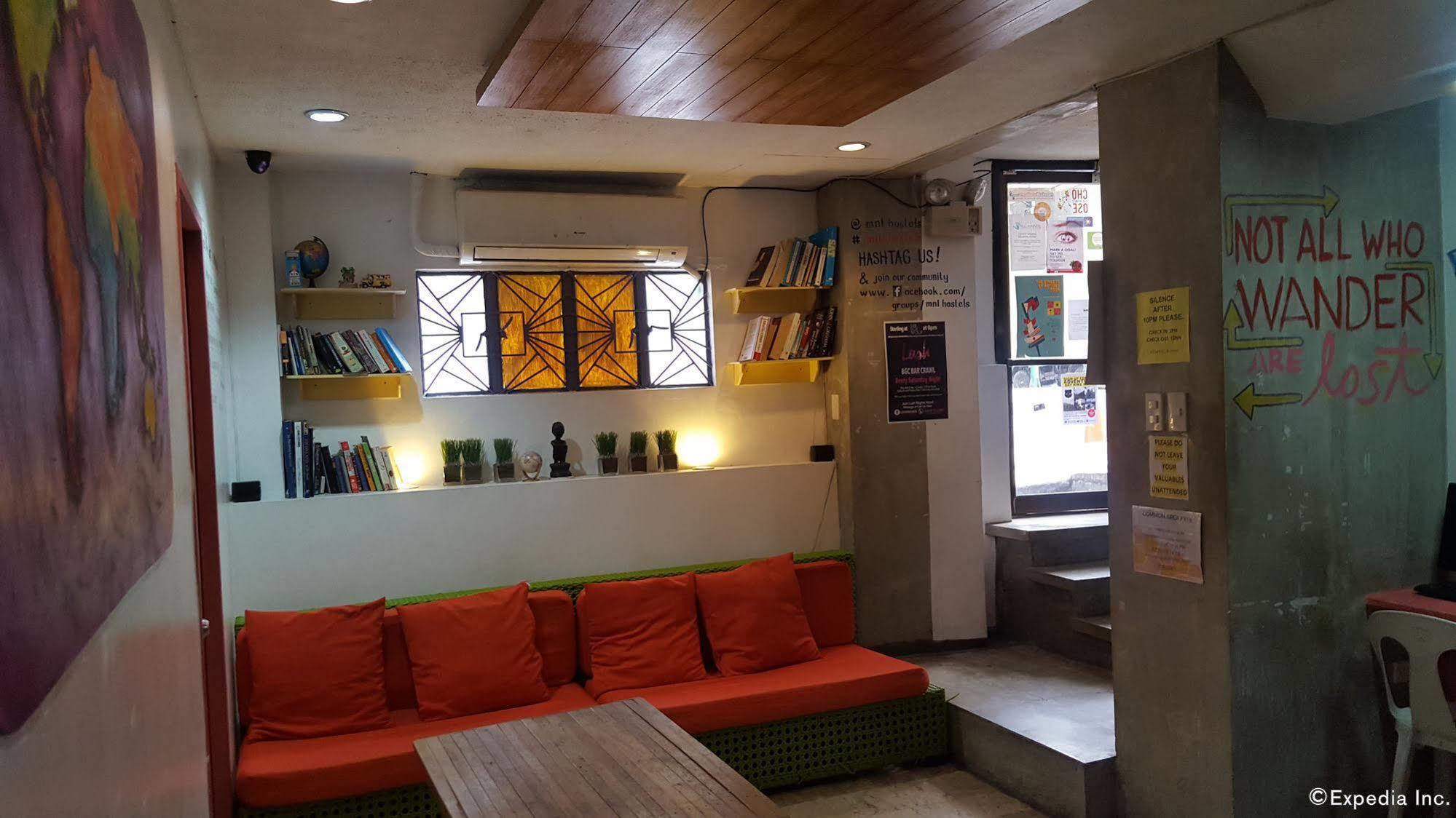 Mnl Boutique Hostel Makati City Exterior foto