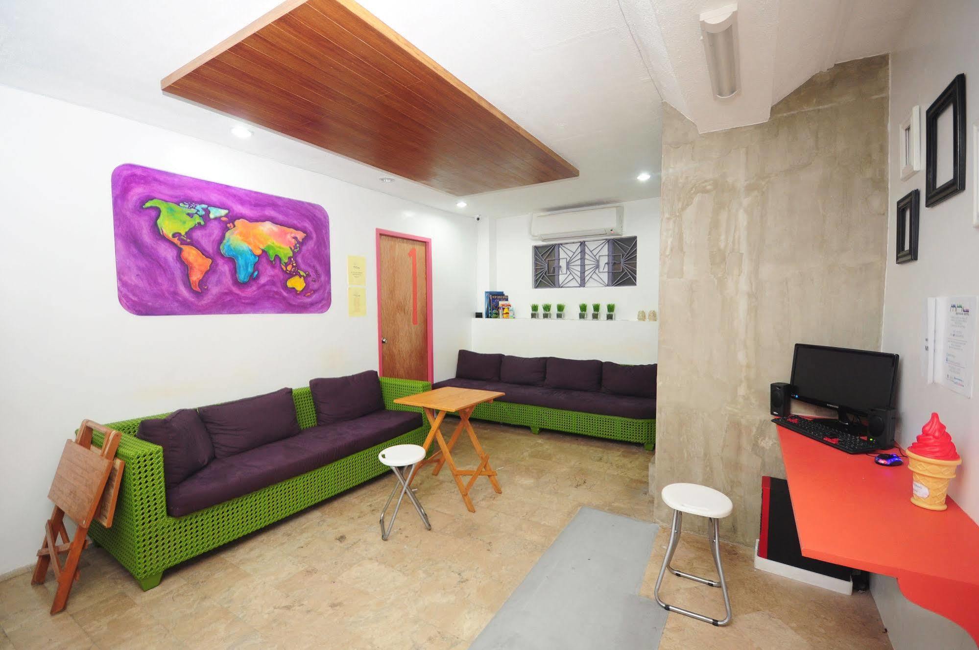 Mnl Boutique Hostel Makati City Exterior foto