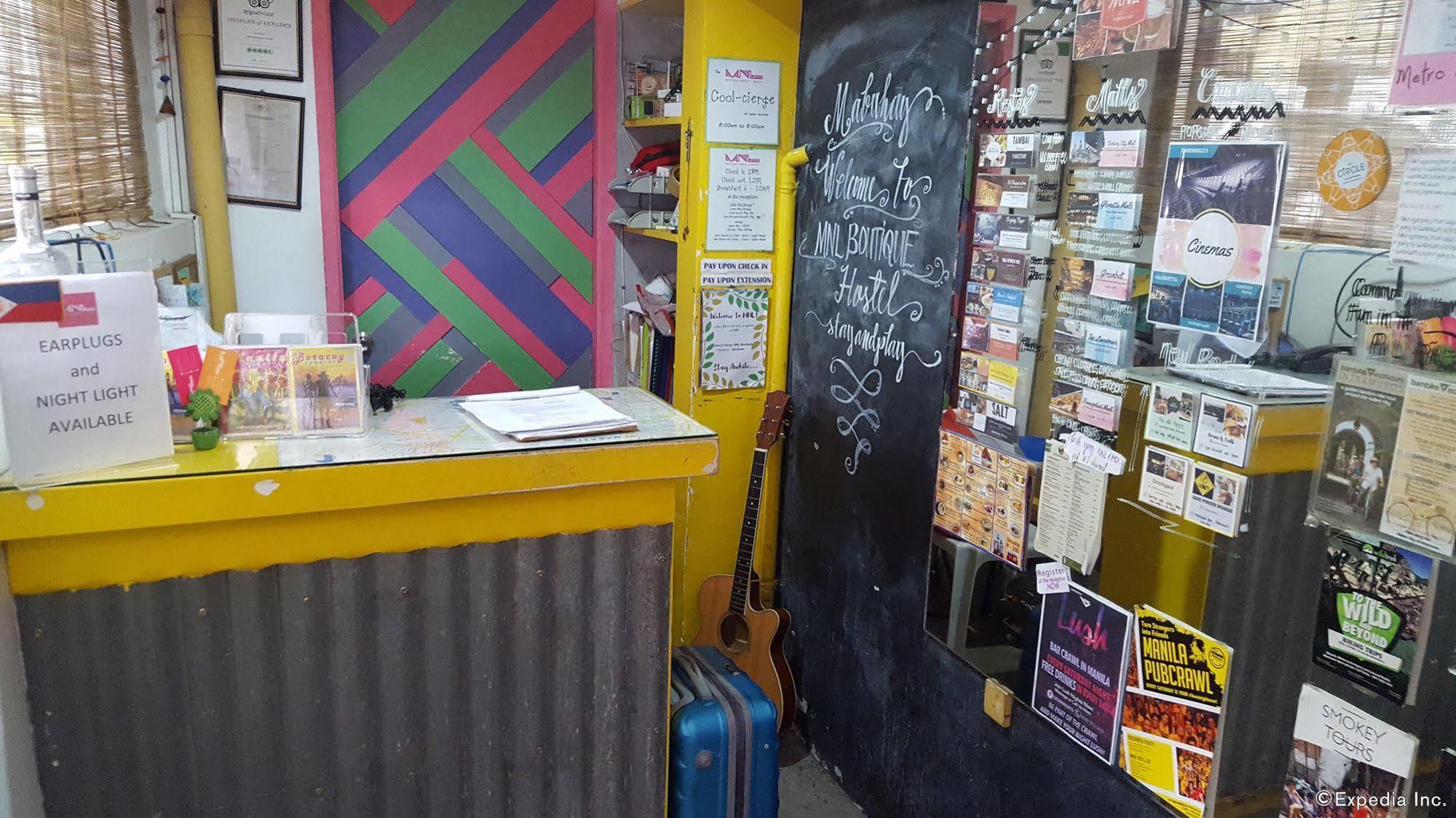 Mnl Boutique Hostel Makati City Exterior foto