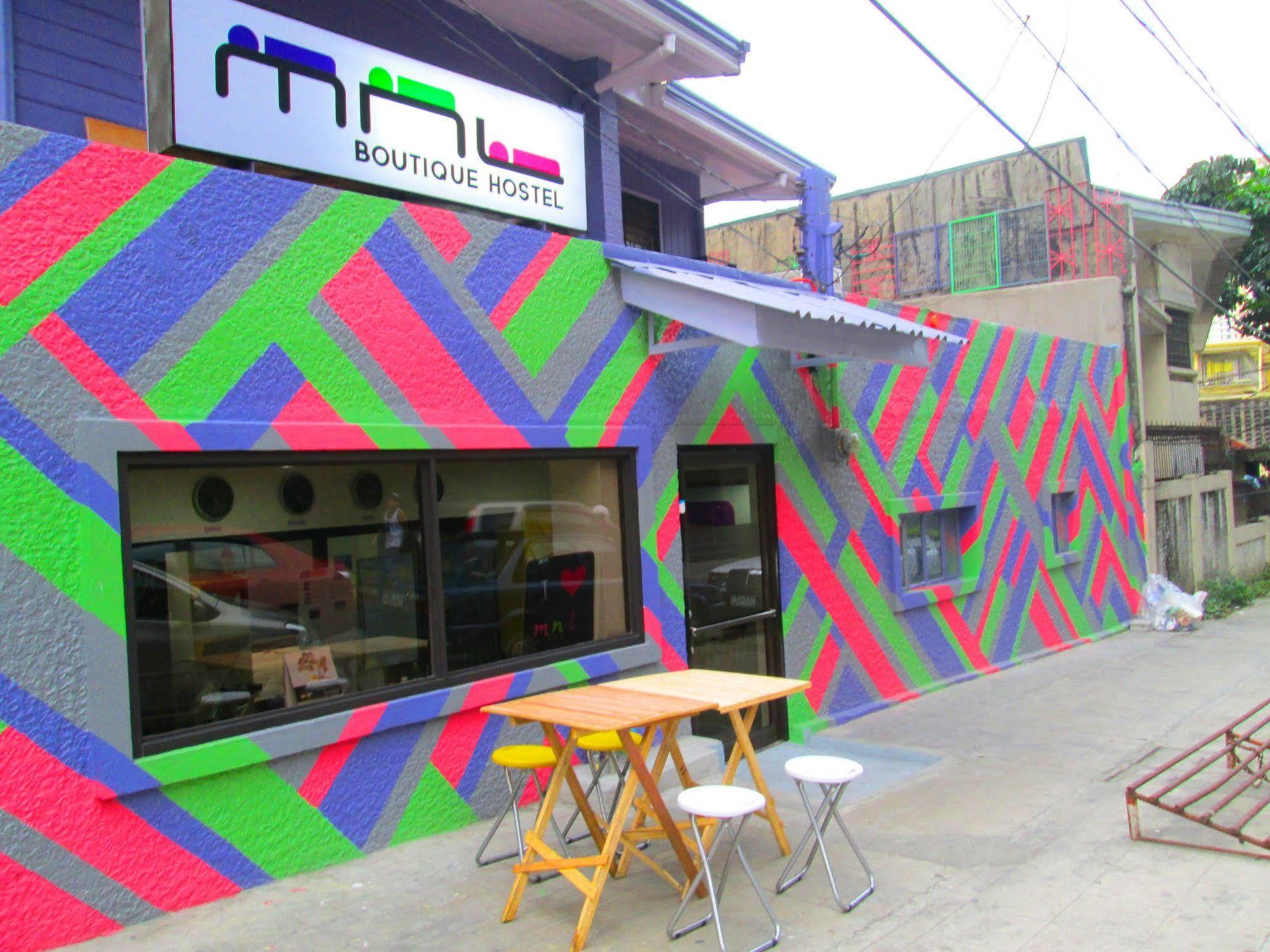 Mnl Boutique Hostel Makati City Exterior foto