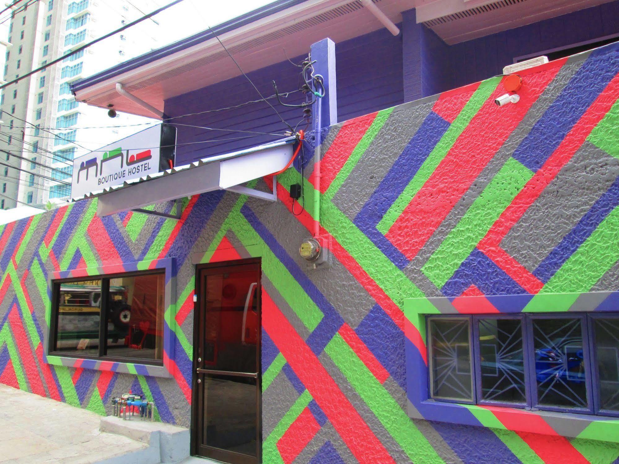 Mnl Boutique Hostel Makati City Exterior foto