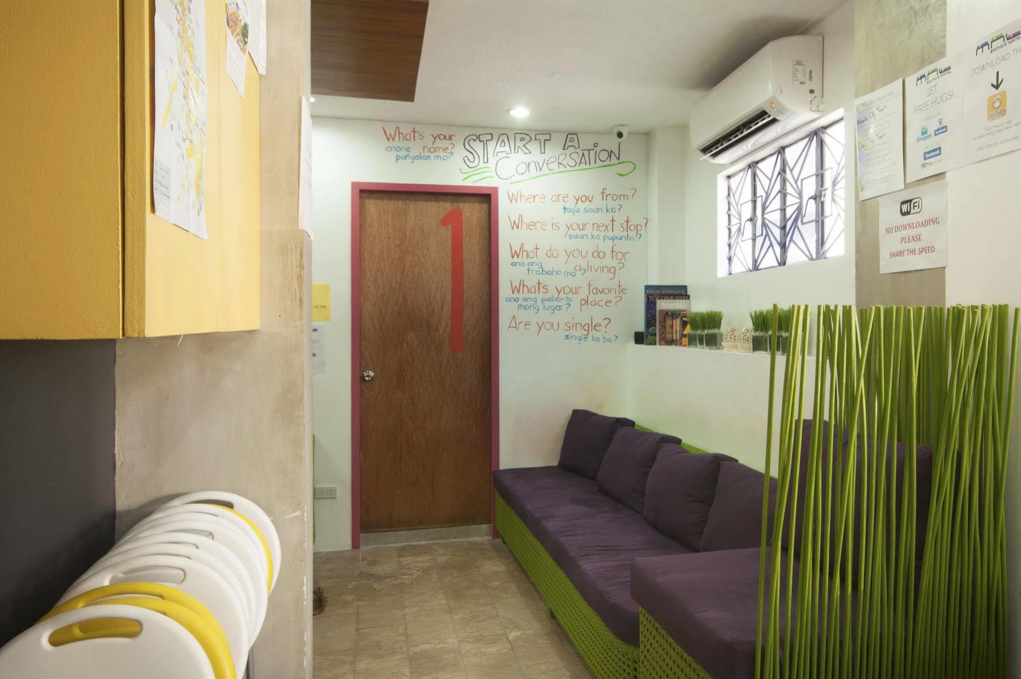 Mnl Boutique Hostel Makati City Exterior foto