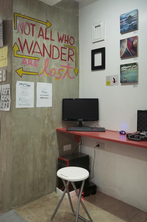 Mnl Boutique Hostel Makati City Exterior foto